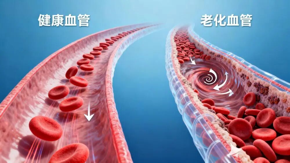 告别血管老化，从补充这种维生素开始：科学家揭示叶酸令人惊叹的抗衰新角色
